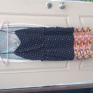 Xhilaration 8ball Spaghetti Strap Dress with Pockets